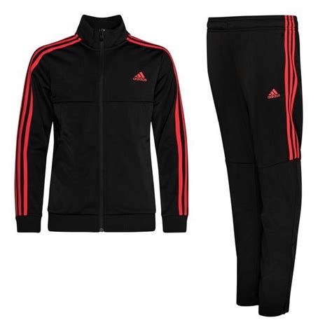 adidas rood zwart wit jack glans